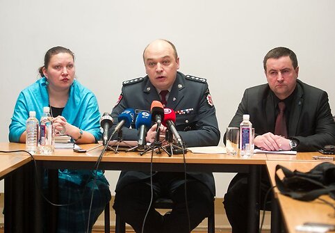 Spaudos konferencija