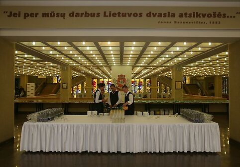 Akimirkos i&scaron; sesijos atidarymo Vilniuje, Seimo rūmuose.