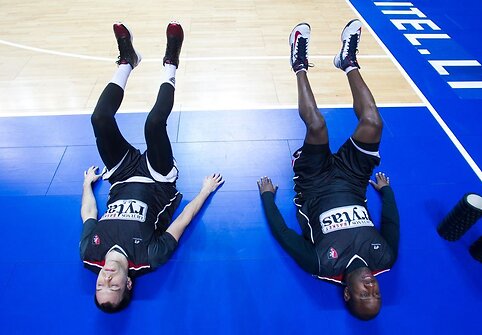 Steponas Babrauskas ir Miltonas Palacio
