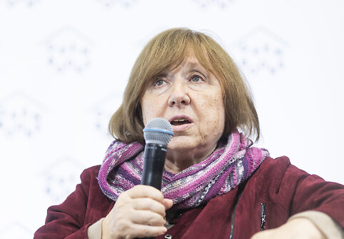 Festivalio Open Books svečias &ndash; Svetlana Aleksijevič