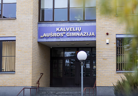 Vilniaus rajono gimnazijoje nukritus liftui traumuoti 3 žmonės