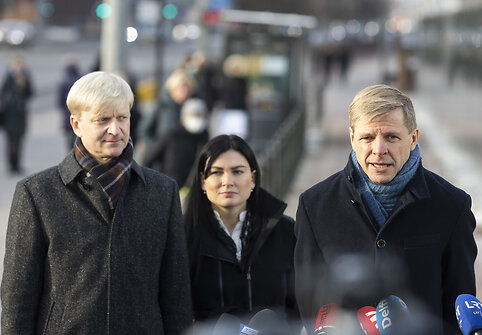 Darius Aleknavičius, Loreta Levulytė, Remigijus &Scaron;ima&scaron;ius