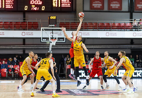 LKL čempionato rungtynės: Vilniaus &bdquo;Rytas&ldquo; &ndash; &Scaron;iaulių &bdquo;&Scaron;iauliai&ldquo;