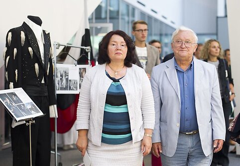 Edita ir Algimantas Čekuoliai
