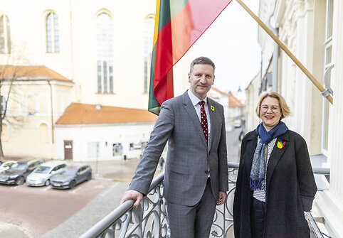 Simonas Kairys, Rūta Kačkutė