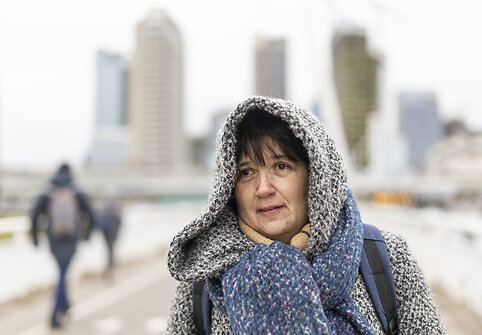 Ukrainietė Oleksandra Rybalchenko