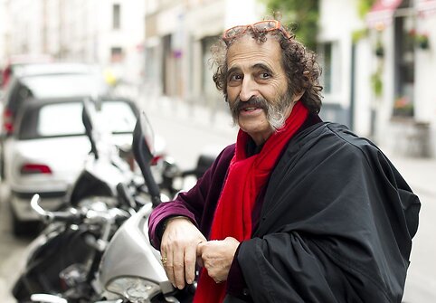 Briuselio kino teatro „Le Styx“ įkūrėjas ir direktorius Claude Diouri