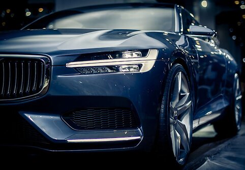 „Volvo Concept Coupe“ automobilis Frankfurto automobilių parodoje