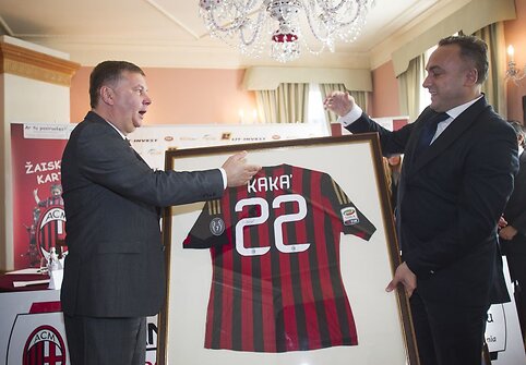 &bdquo;Milan&ldquo; akademijos pristatymas