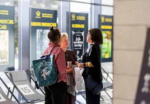 Literatūros festivalis &bdquo;Open Books 2023&ldquo;