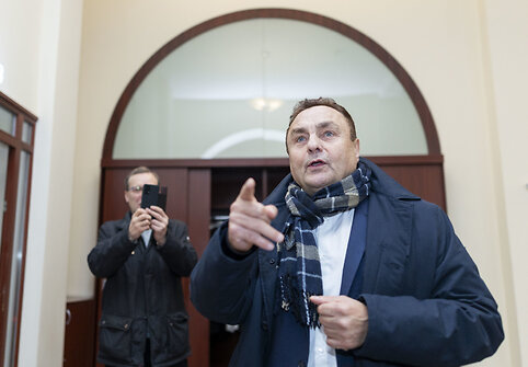 Pradės nagrinėti apkaltos iniciatyvą Seimo nariui Petrui Gražuliui