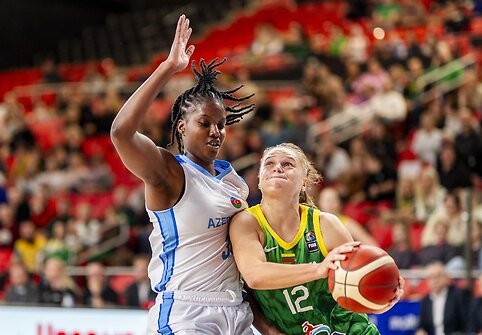 Europos čempionato atrankos rungtynės: Lietuva &ndash; Azerbaidžanas
