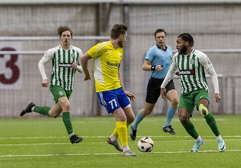 Kontrolinės rungtynės: Vilniaus &bdquo;Žalgiris&ldquo; &ndash; Vilniaus rajono &bdquo;TransInvest&ldquo;