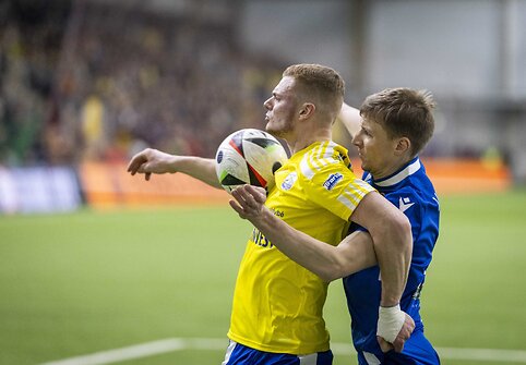 TOPsport LFF supertaurės rungtyės FK &bdquo;Panevėžio&ldquo; bei FK &bdquo;TransINVEST&ldquo; komandos