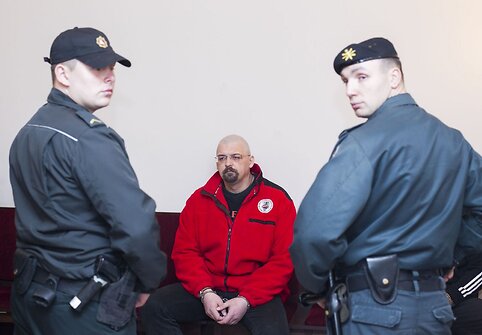 Nuosprendžio paskelbimas Sergejaus Novikovo nužudymo byloje