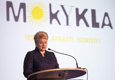 Dalia Grybauskaitė