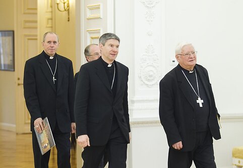Prezidentė susitiko su religinių bendruomenių vadovais.
