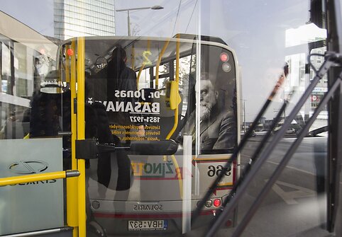 Vilniaus gatvėmis važinės naujieji &bdquo;Solaris Urbino 12 CNG&ldquo;