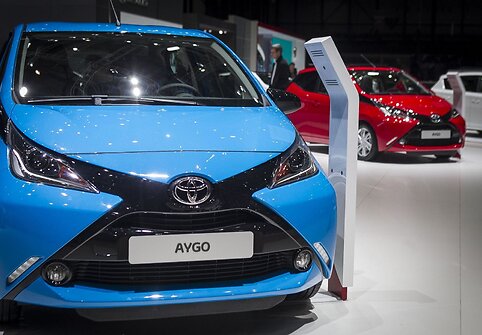 Ženevoje pristatytas naujasis &bdquo;Toyota Aygo&ldquo;