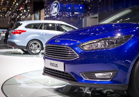 Atnaujinto „Ford Focus“ premjera Ženevos automobilų parodoje