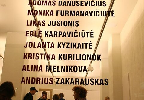 Vilmanto Marcinkevičiaus inicijuoto konkurso, siekiančio padėti jauniesiems talentams, finalo susirinko pasižiūrėti jį palaikantys svečiai.