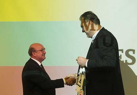 Visvaldas Matijo&scaron;aitis ir Arvydas Sabonis