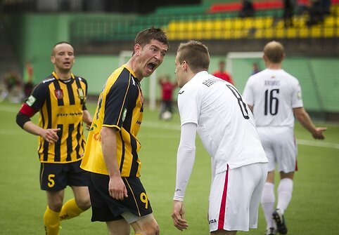 „Trakai“ – FK „Sūduva“
