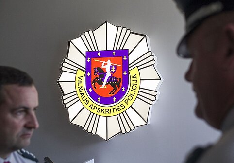 Vilniaus 6-ojo policijos komisariato atidarymas