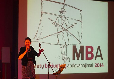 2014 metų buriuotojų apdovanojimai