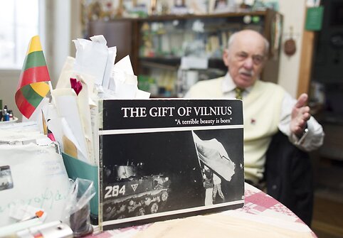 Vincento Korkučio pastangomis i&scaron;leistas albumas &bdquo;The Gift of Vilnius&ldquo;