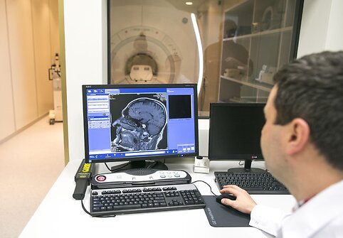 Centro poliklinikoje &ndash; naujas tomografas