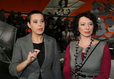 &Scaron;ioje laidoje savo patirtimi ir mintimis dalijosi patyrę scenos artistai ir i&scaron;garsėti siekiantys muzikos atlikėjai.