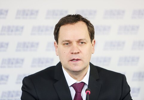 Valdemaras Toma&scaron;evskis džiaugiasi rinkimų rezultatais