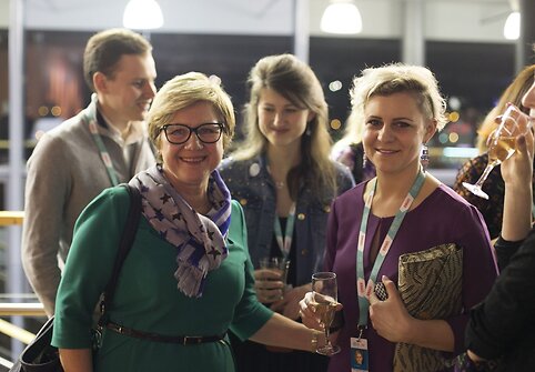 Vida Ramaškienė ir Ilma Cikanaitė