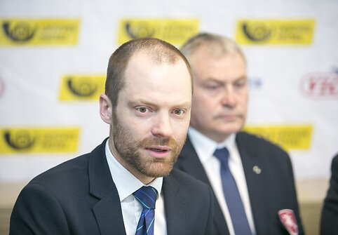 Regbio federacijos spaudos konferencija