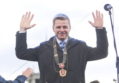 Remigijaus &Scaron;ima&scaron;iaus inauguracija