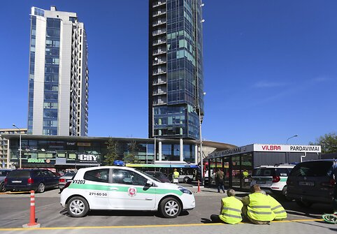 Specialiosios tarnybos pirmadienio rytą sukeltos ant kojų dėl minosvaidžio minų.
