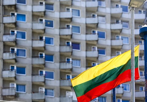 Algirdas Butkevičius apžiūrėjo Vilniaus Gedimino technikos universiteto studentų bendrabučius