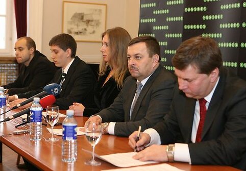 Spaudos konferencija