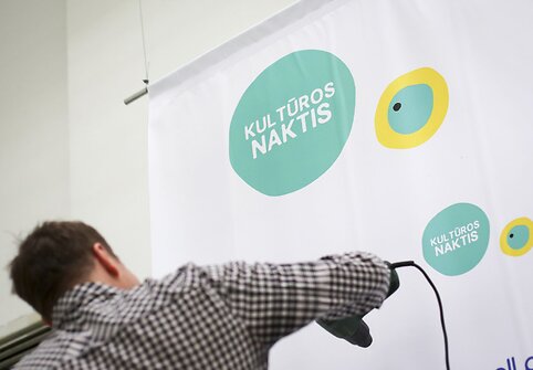 Festivalio &bdquo;Kultūros naktis&ldquo; programos pristatymas