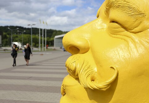 Meno mugės &bdquo;ArtVilnius&lsquo;15&ldquo; atidarymas