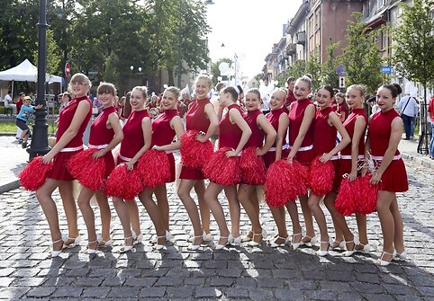 Jūros &scaron;ventės eisena