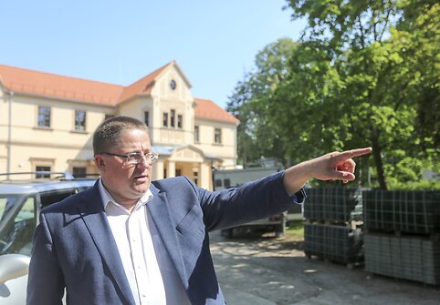 Palangos meras &Scaron;arūnas Vaitkus aprodė miesto naujoves