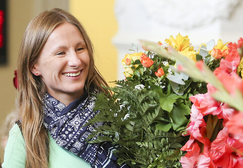 Į Lietuvą grįžto geriausiai pasaulio čempionate pasirodžiusi Brigita Virbalytė