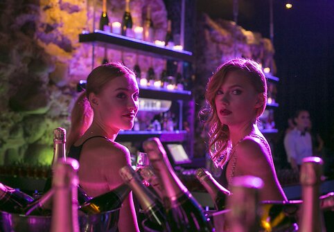 &bdquo;Fashion Vilnius Gala&ldquo; festivalio vakarėlio akimirka