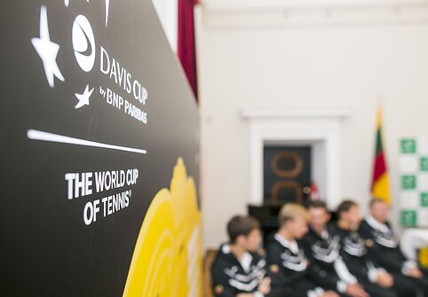 Daviso taurė: burtų traukimo ceremonija