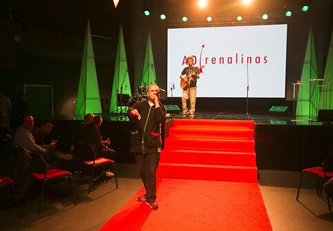 Reklamos festivalio &bdquo;ADrenalinas&ldquo; apdovanojimų ceremonija