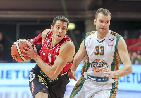 Mindaugas Lukauskis ir Andrius Aleksandrovas