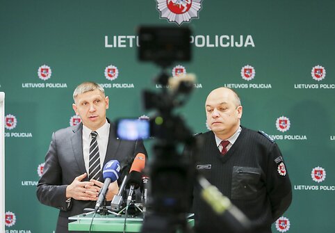 Andžejus Roginskis ir Kęstutis Lančinskas