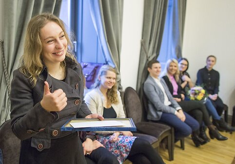 Aktyviausi regionų jaunuoliai įvertinti už žygdarbius ir kūrybi&scaron;kumą